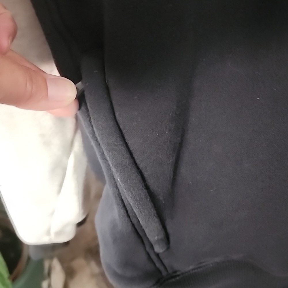 Fabletics Dark Blue and Gray The Go To Hoodie - Picture 4 of 7